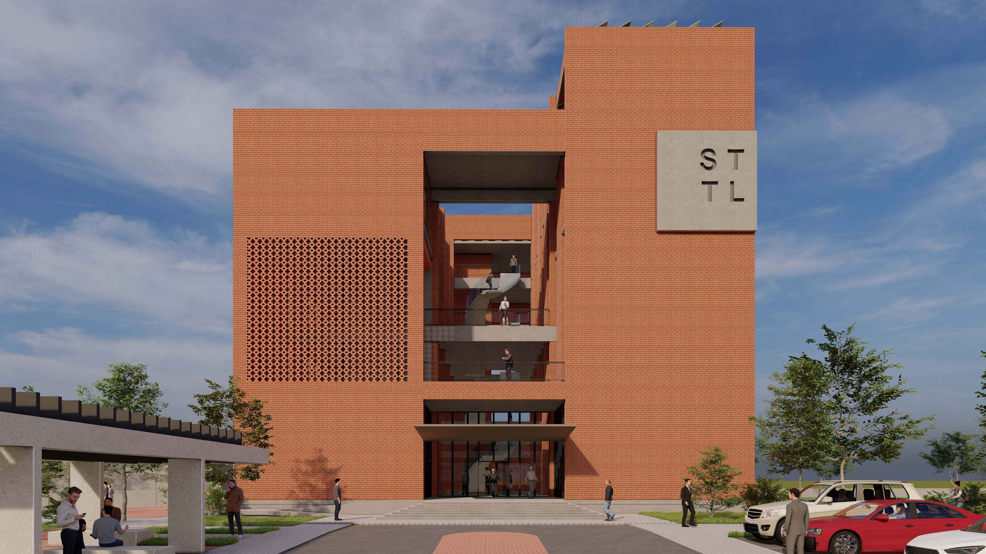 Academic Building (RCC Structure)